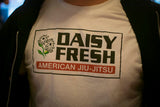 Daisy Fresh American Jiu-Jitsu Short Sleeve Shirt (White)